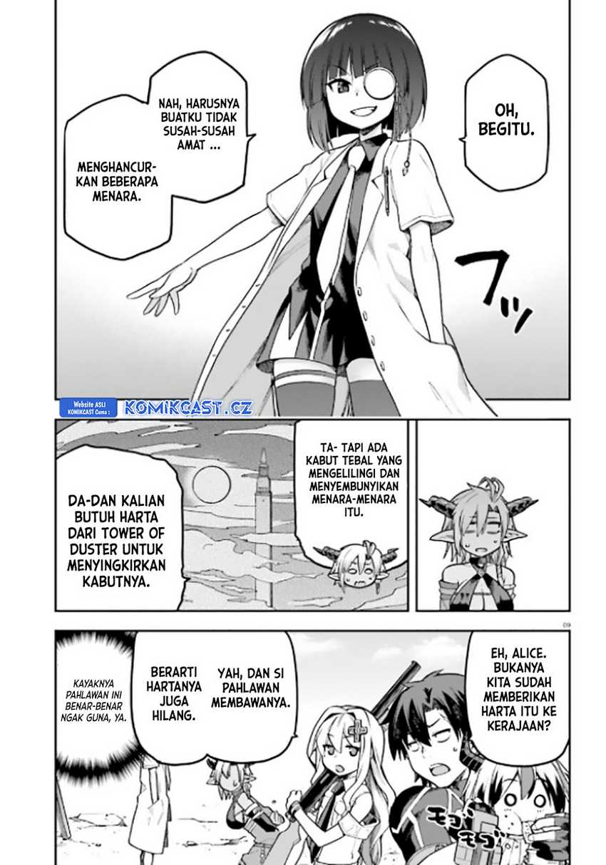 Sentouin, Hakenshimasu! Chapter 51 Gambar 8