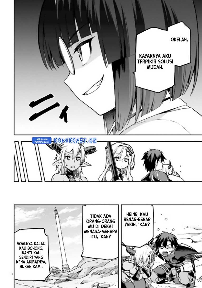 Sentouin, Hakenshimasu! Chapter 51 Gambar 9