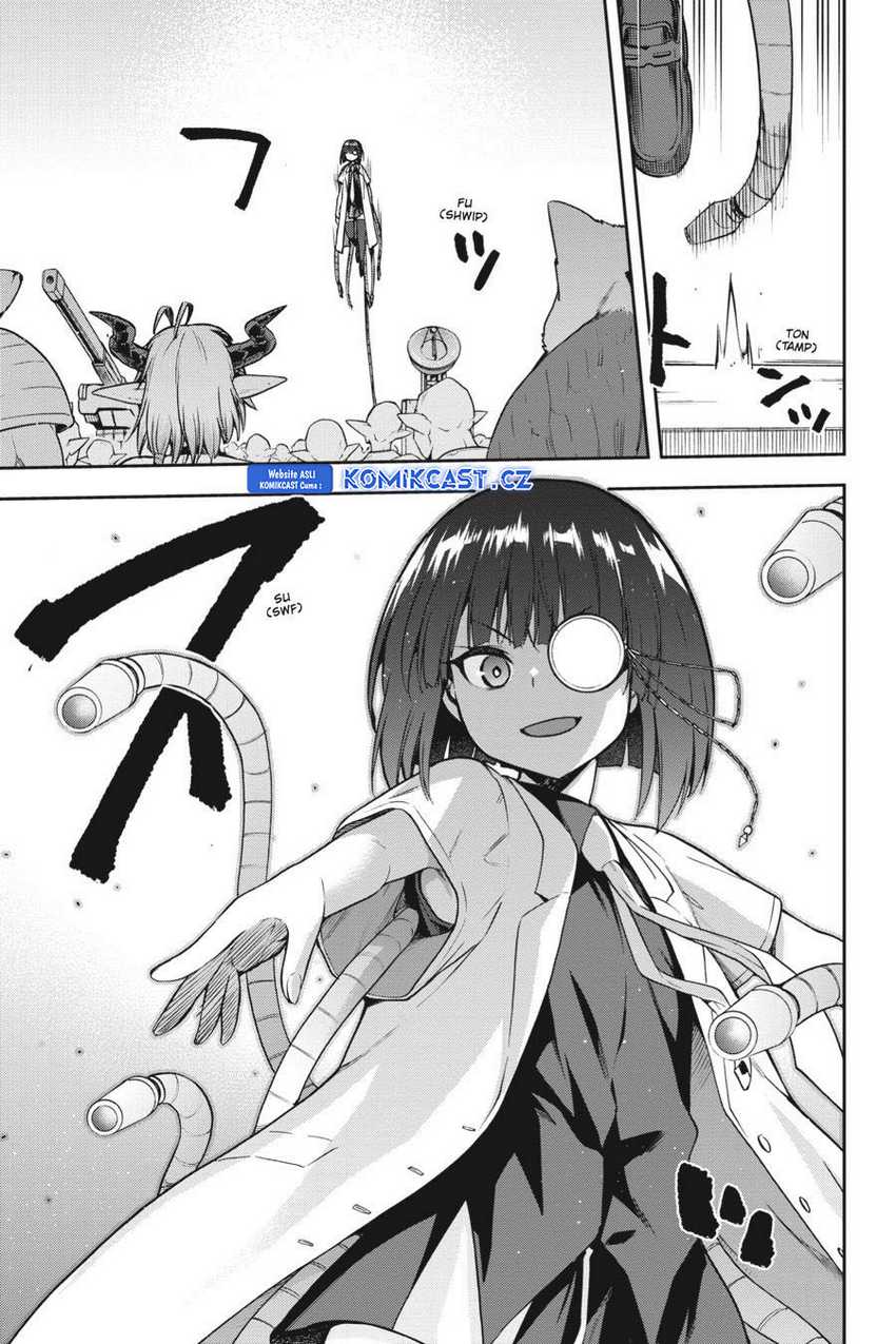 Sentouin, Hakenshimasu! Chapter 50 Gambar 11