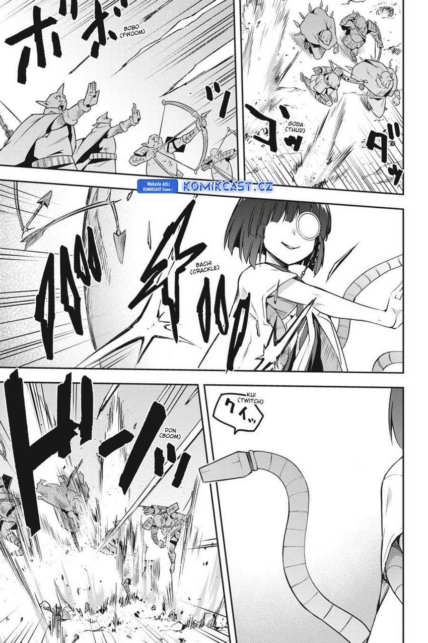 Sentouin, Hakenshimasu! Chapter 50 Gambar 15