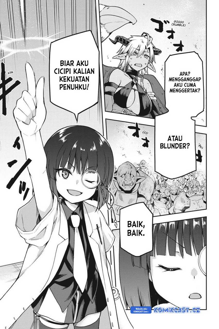 Sentouin, Hakenshimasu! Chapter 50 Gambar 17