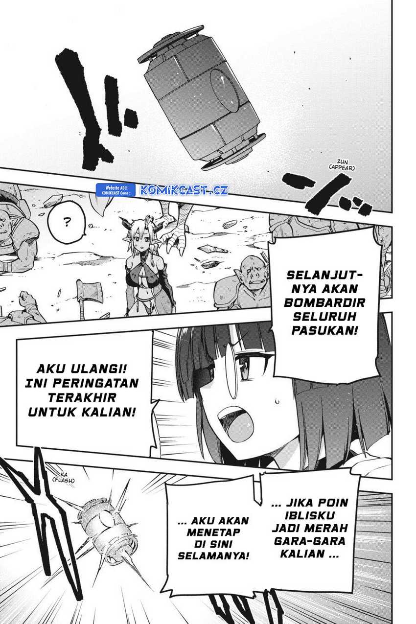 Sentouin, Hakenshimasu! Chapter 50 Gambar 19