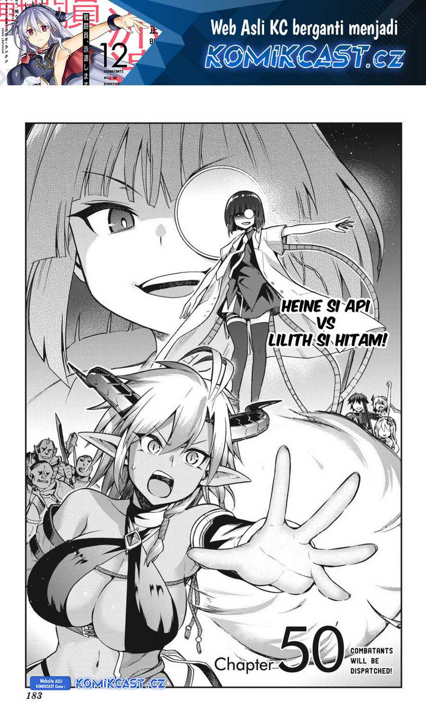 Baca  Sentouin, Hakenshimasu! Chapter 50 Gambar 2