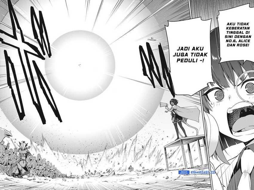 Sentouin, Hakenshimasu! Chapter 50 Gambar 20