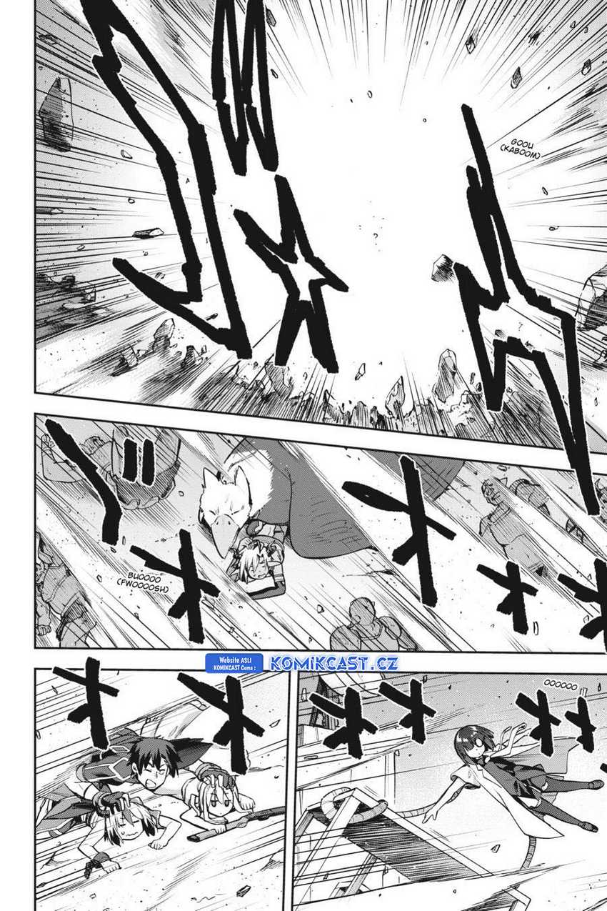 Sentouin, Hakenshimasu! Chapter 50 Gambar 21