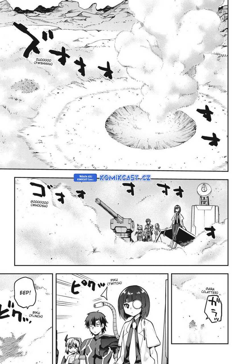 Sentouin, Hakenshimasu! Chapter 50 Gambar 22