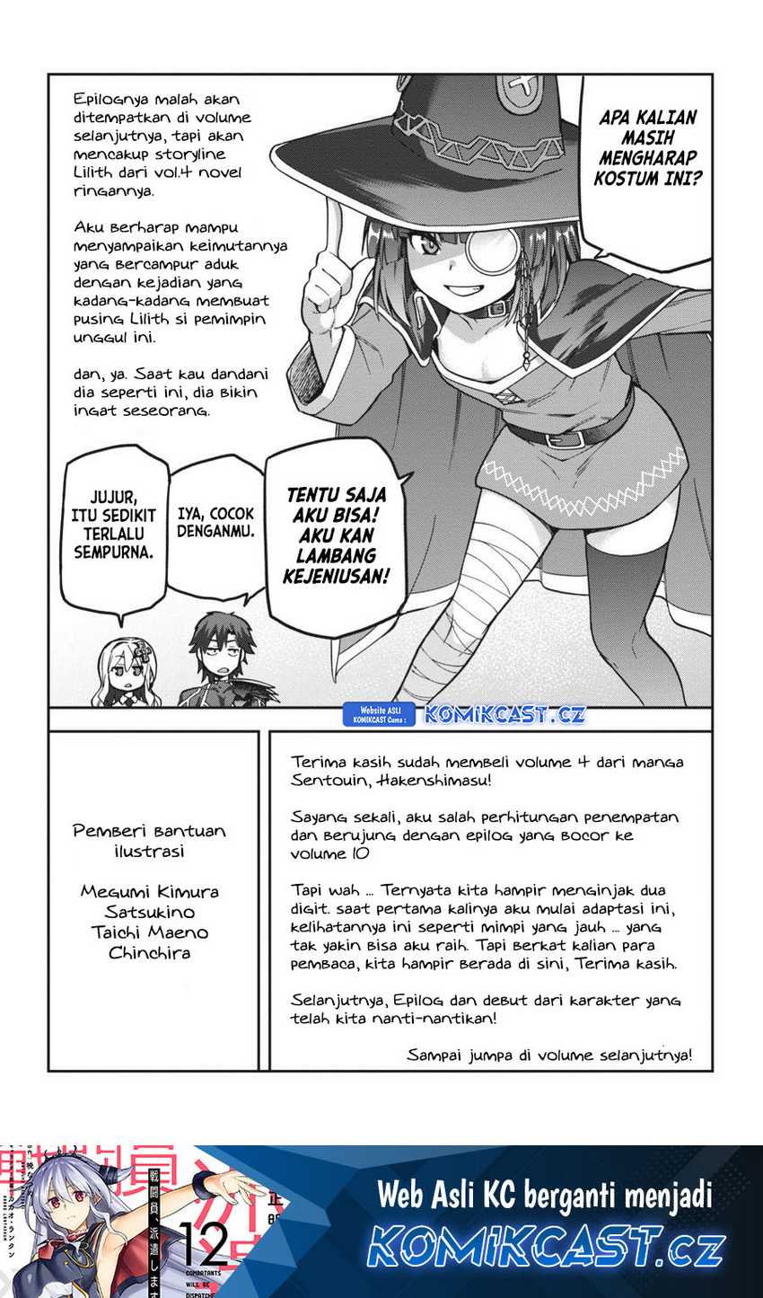 Sentouin, Hakenshimasu! Chapter 50 Gambar 25