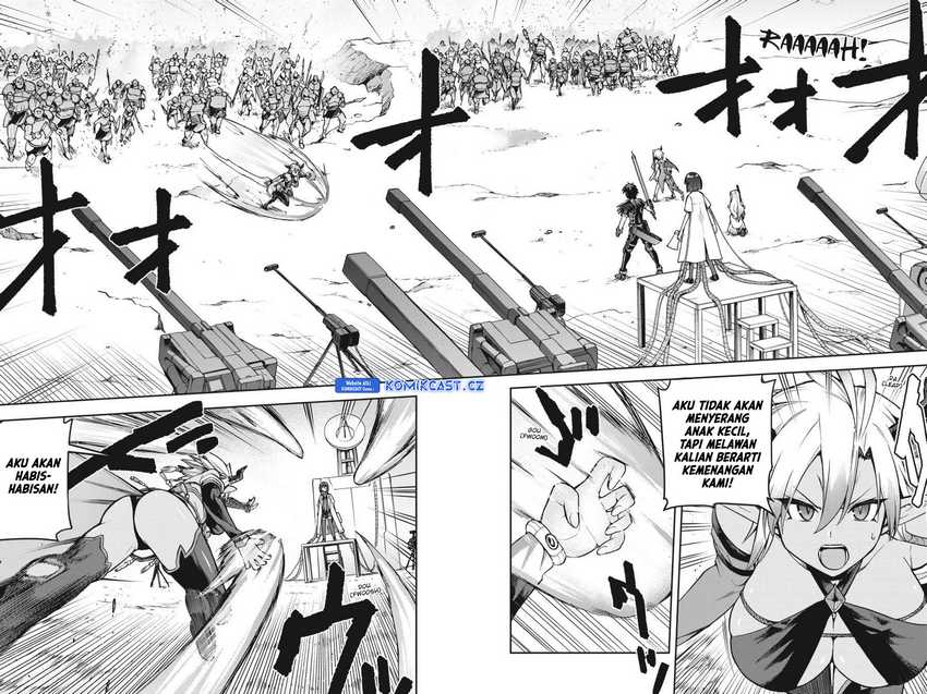 Sentouin, Hakenshimasu! Chapter 50 Gambar 3