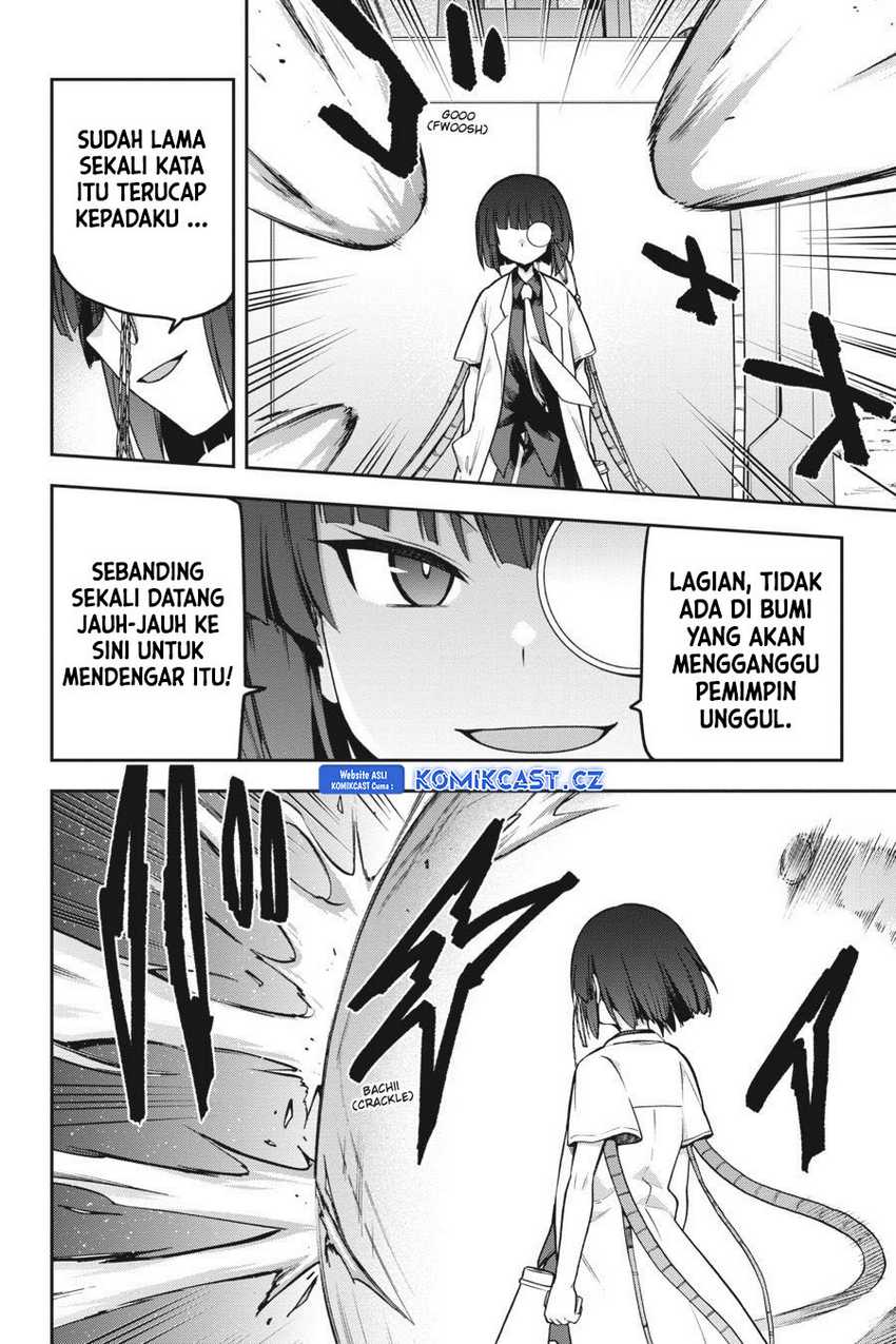 Sentouin, Hakenshimasu! Chapter 50 Gambar 4