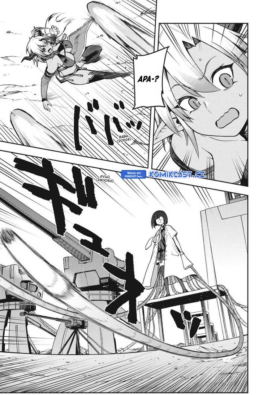 Sentouin, Hakenshimasu! Chapter 50 Gambar 5