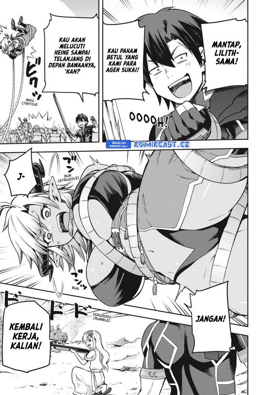 Sentouin, Hakenshimasu! Chapter 50 Gambar 7