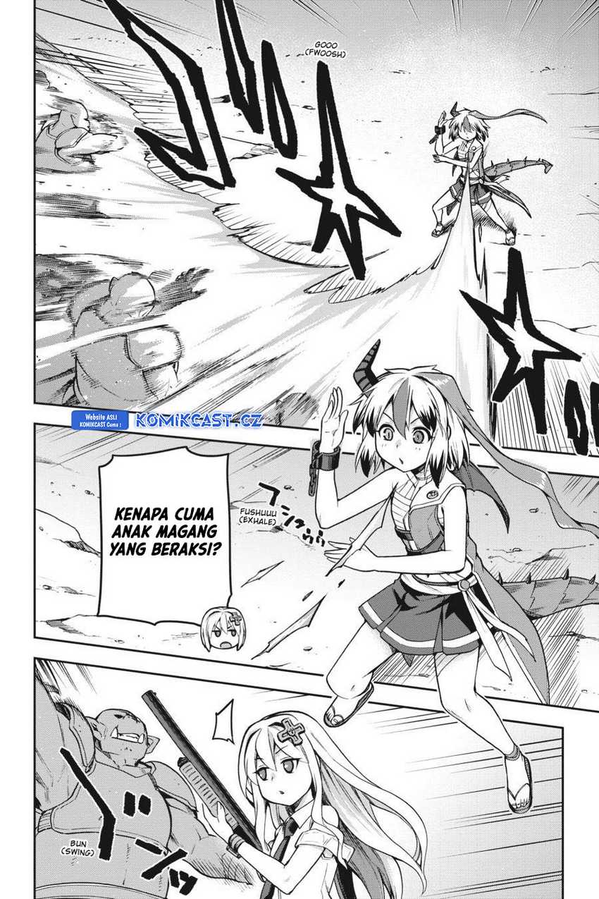 Sentouin, Hakenshimasu! Chapter 50 Gambar 8