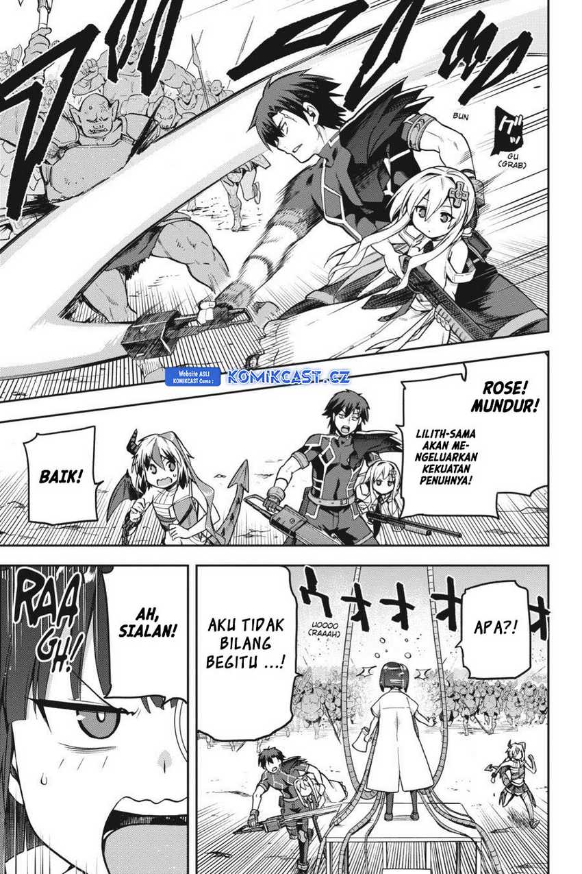 Sentouin, Hakenshimasu! Chapter 50 Gambar 9