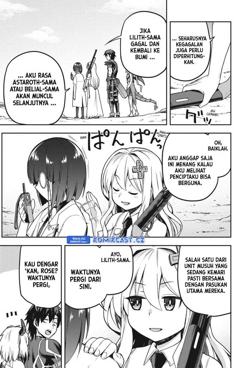 Sentouin, Hakenshimasu! Chapter 49 Gambar 10