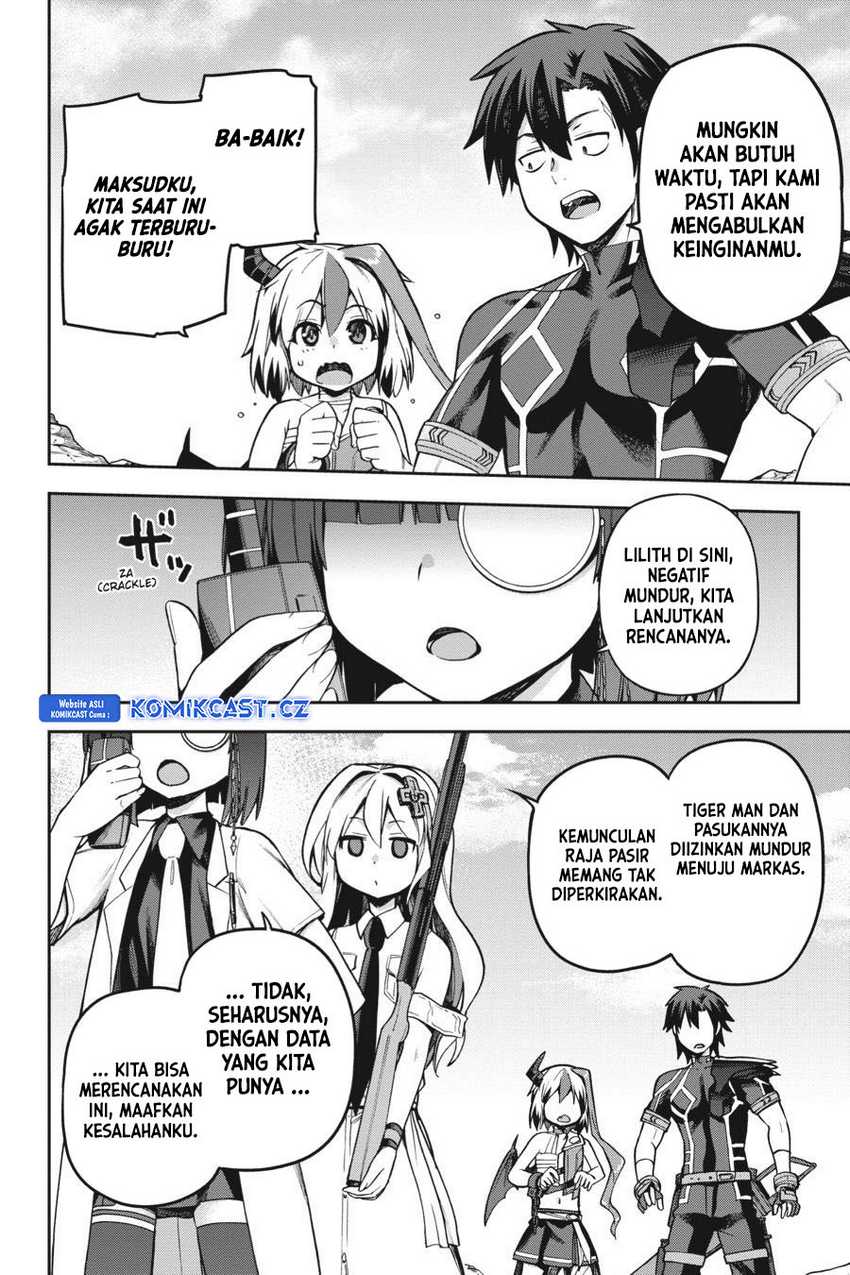 Sentouin, Hakenshimasu! Chapter 49 Gambar 11