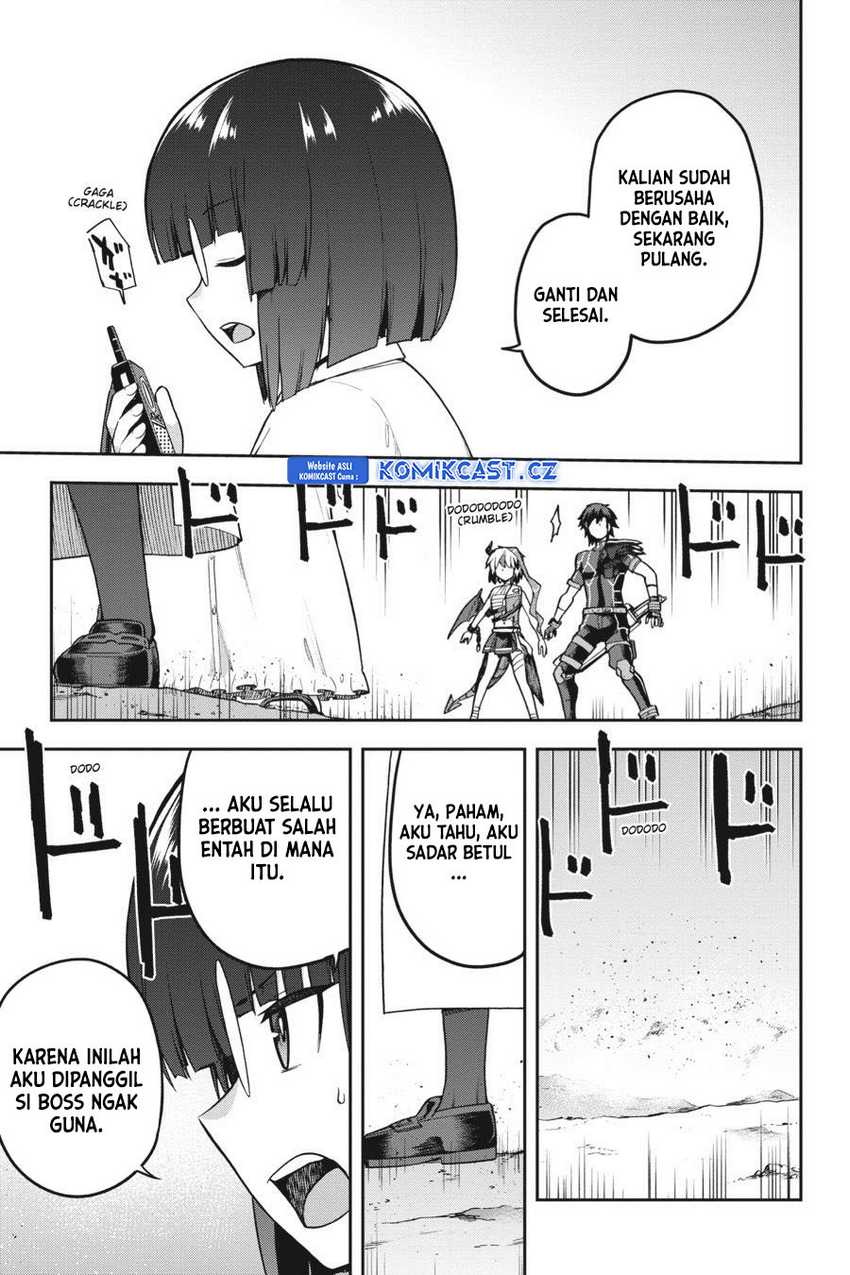 Sentouin, Hakenshimasu! Chapter 49 Gambar 12