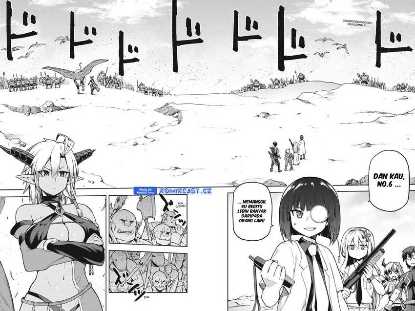 Sentouin, Hakenshimasu! Chapter 49 Gambar 13