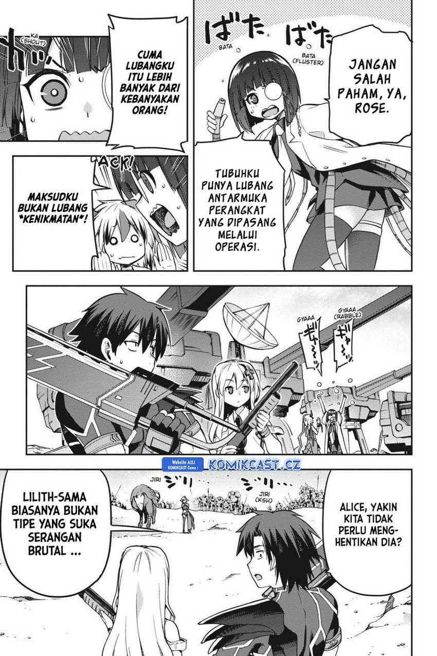 Sentouin, Hakenshimasu! Chapter 49 Gambar 17