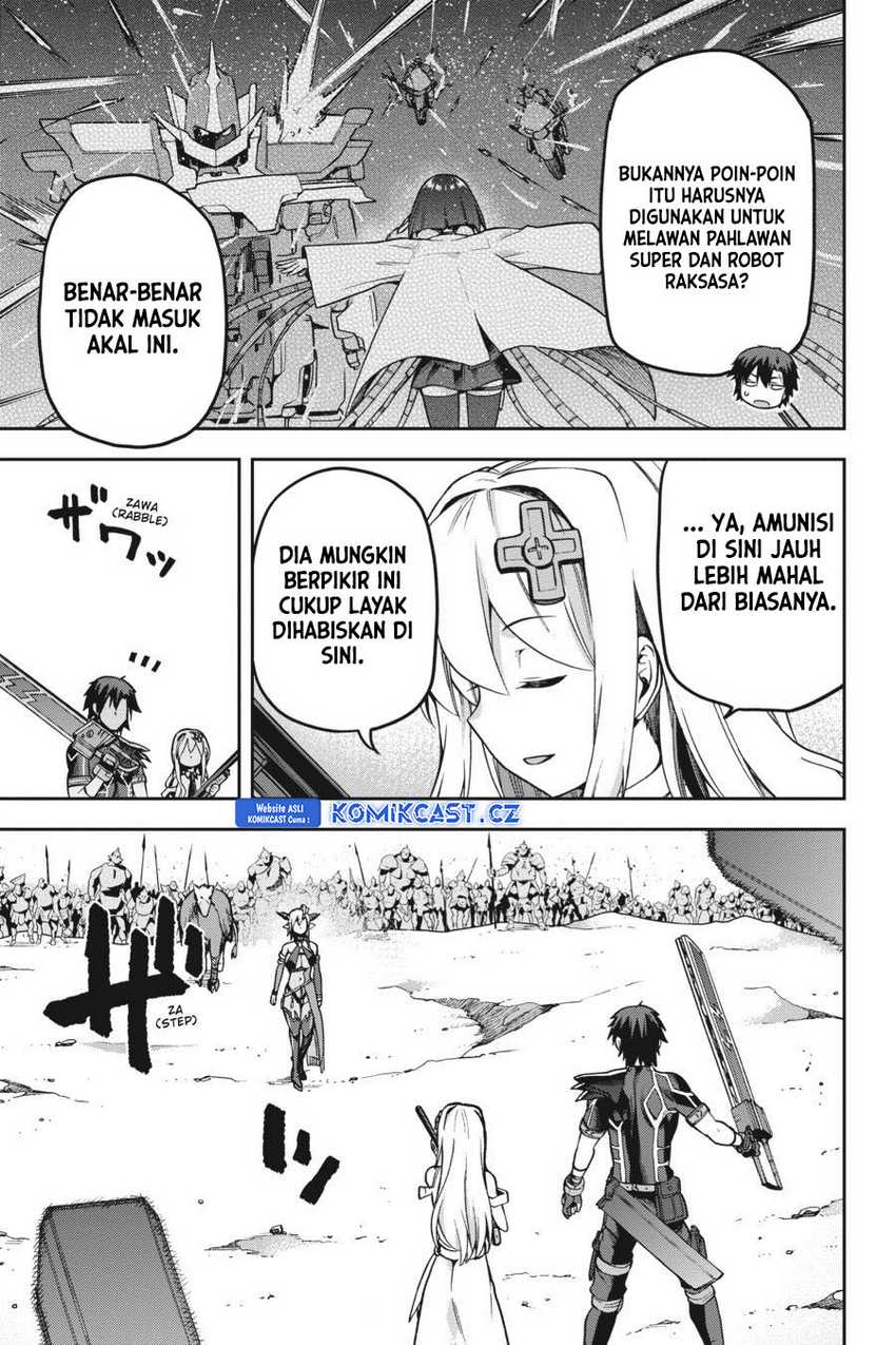 Sentouin, Hakenshimasu! Chapter 49 Gambar 19