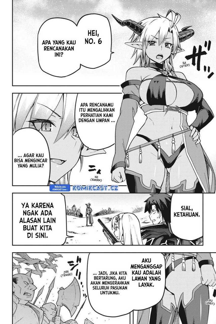 Sentouin, Hakenshimasu! Chapter 49 Gambar 20