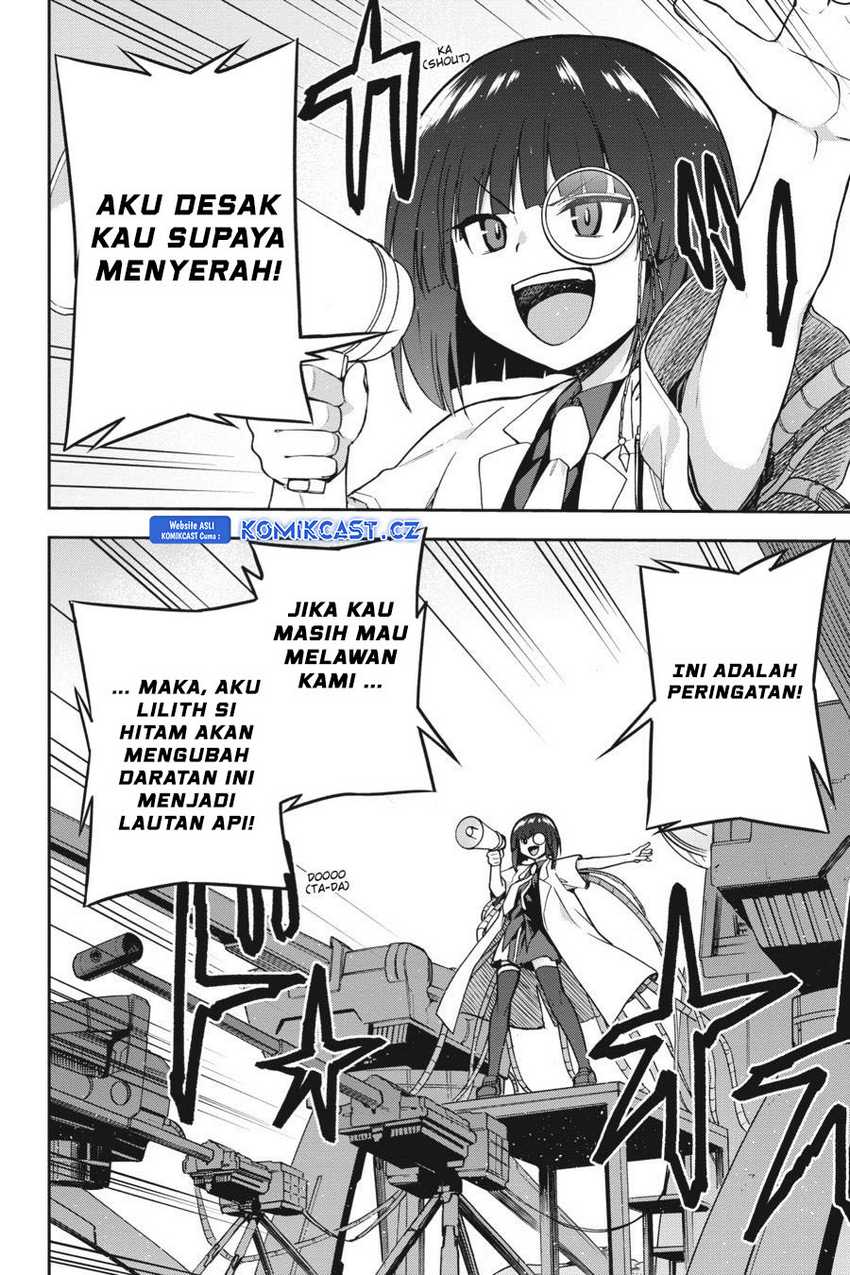 Sentouin, Hakenshimasu! Chapter 49 Gambar 22