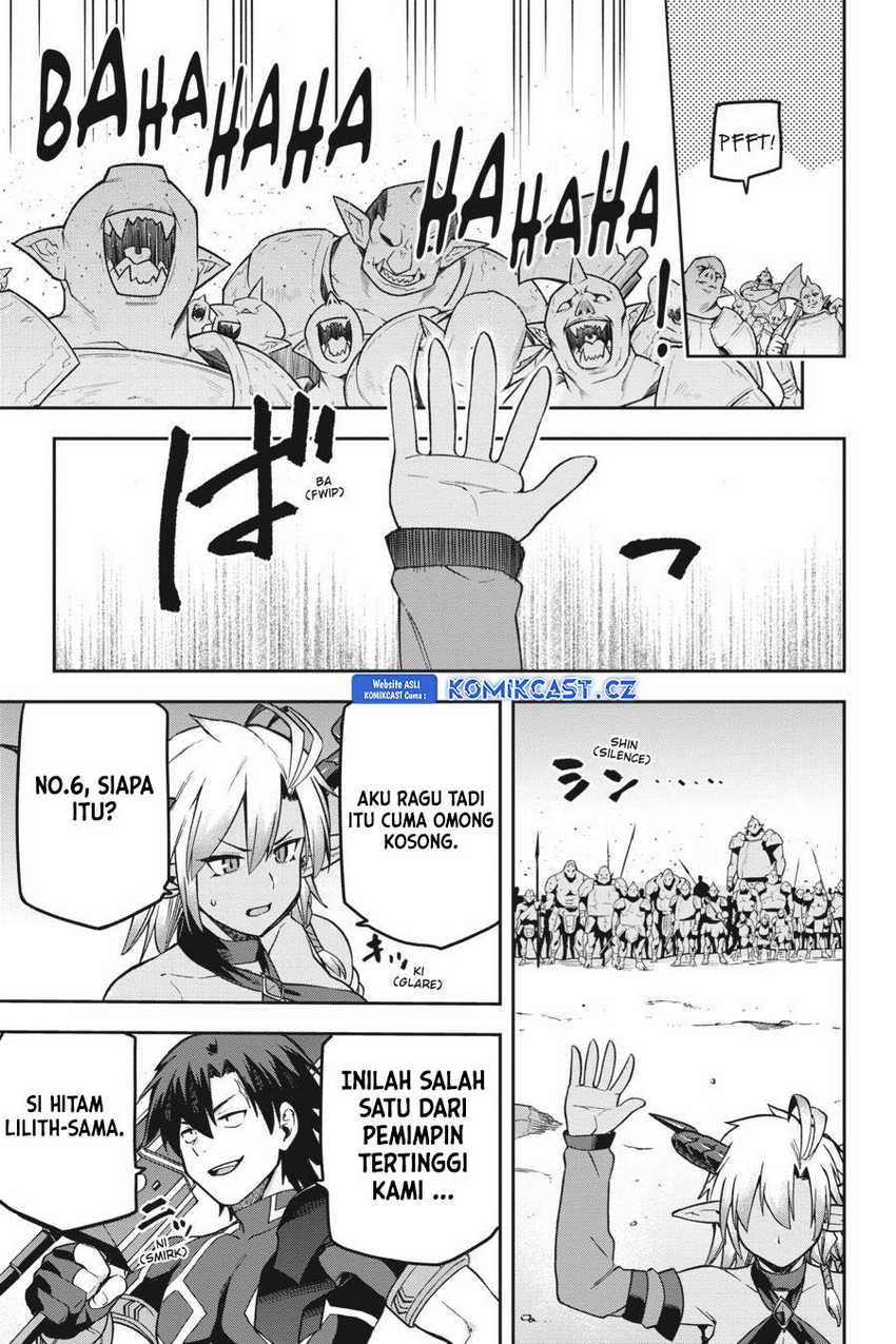 Sentouin, Hakenshimasu! Chapter 49 Gambar 23