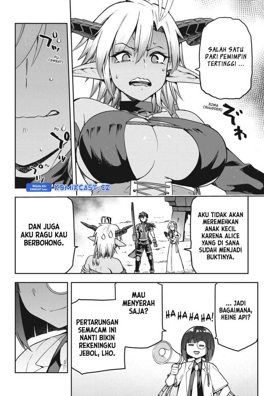Sentouin, Hakenshimasu! Chapter 49 Gambar 24