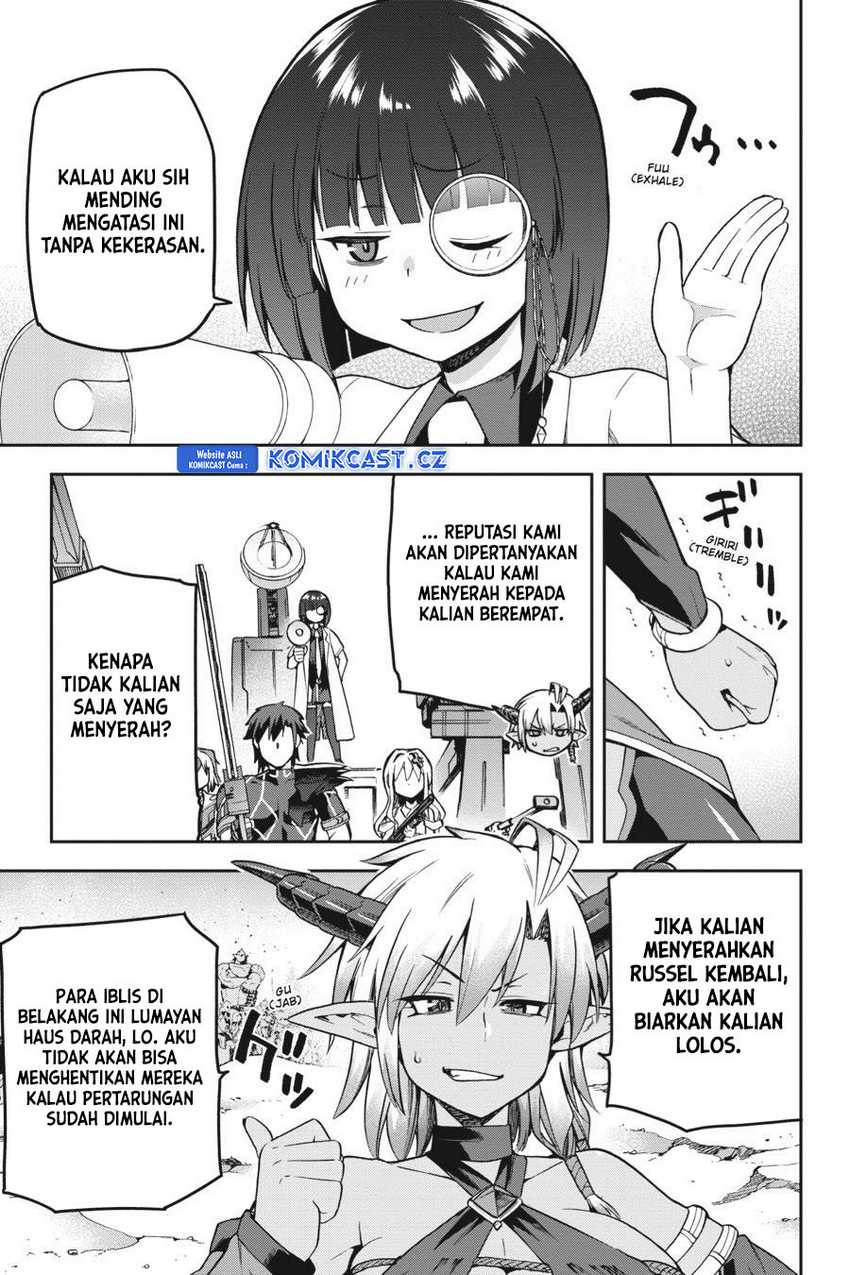 Sentouin, Hakenshimasu! Chapter 49 Gambar 25
