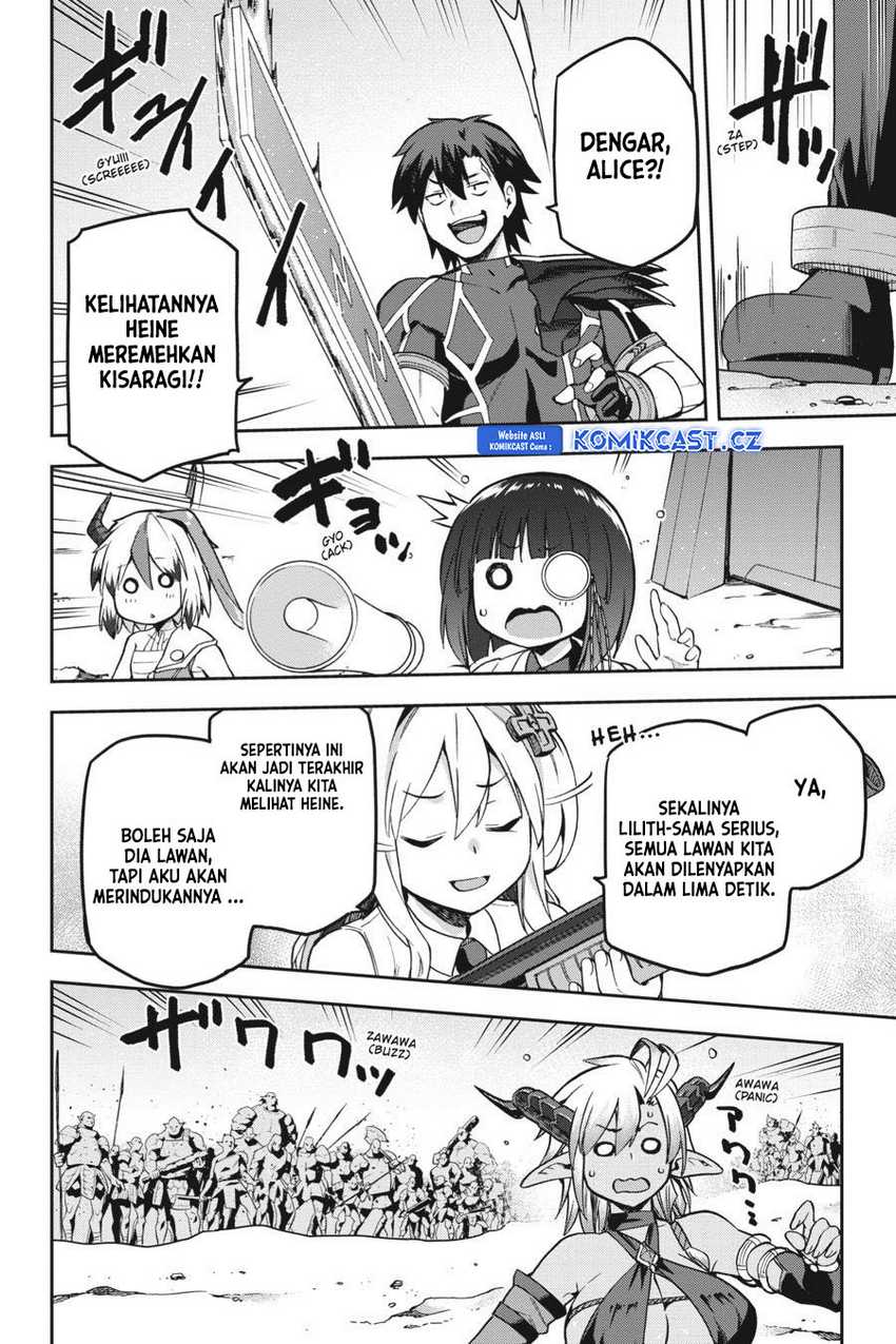 Sentouin, Hakenshimasu! Chapter 49 Gambar 26