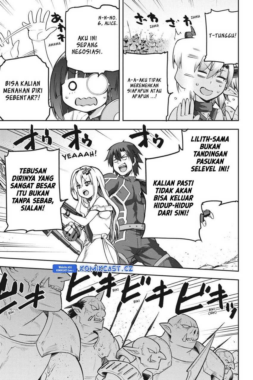 Sentouin, Hakenshimasu! Chapter 49 Gambar 27