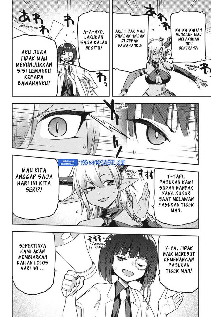 Sentouin, Hakenshimasu! Chapter 49 Gambar 28