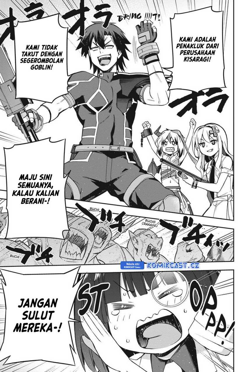 Sentouin, Hakenshimasu! Chapter 49 Gambar 29