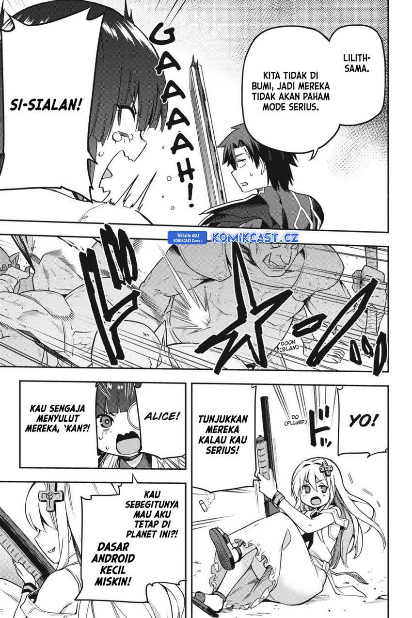 Sentouin, Hakenshimasu! Chapter 49 Gambar 31