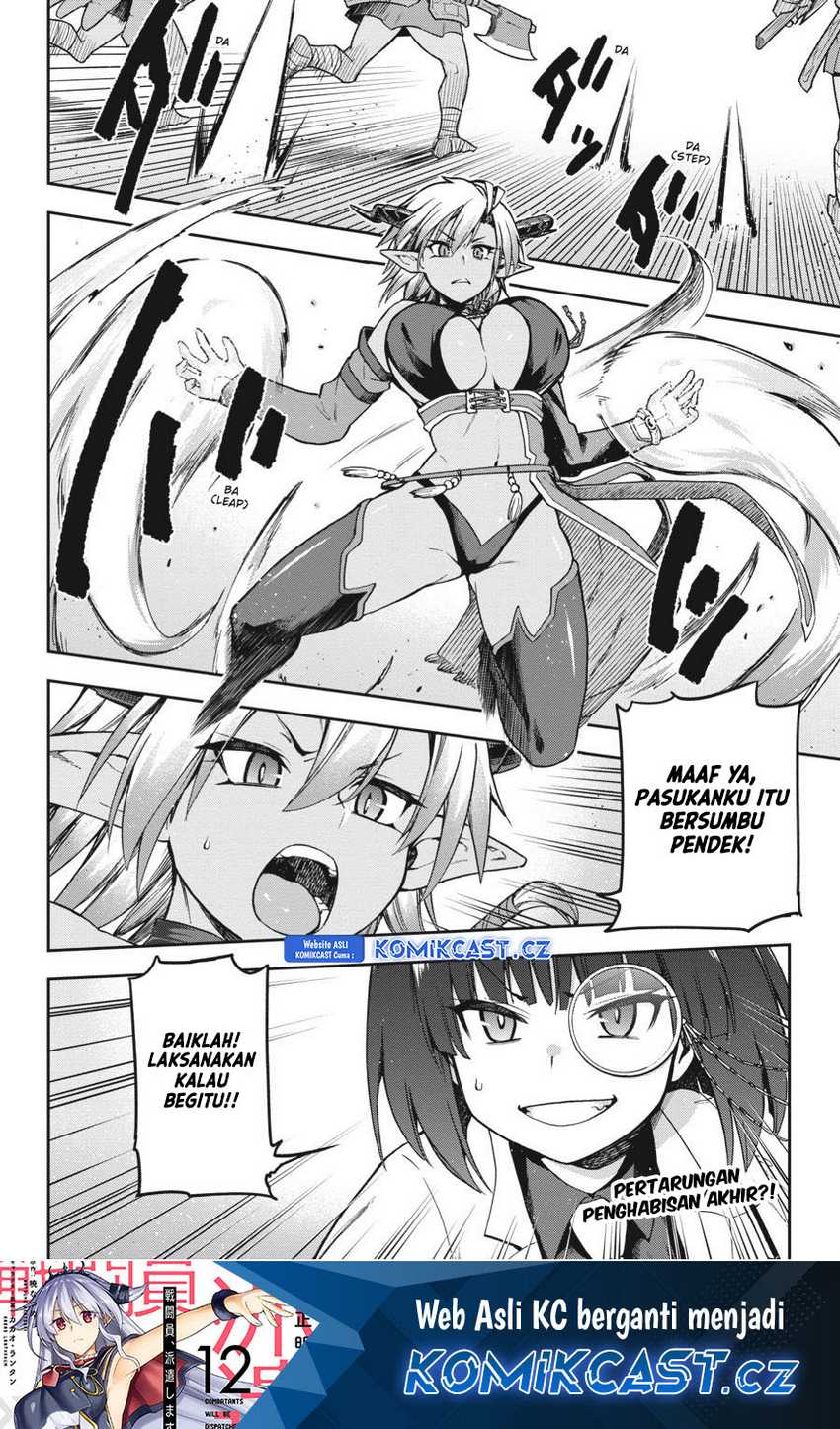 Sentouin, Hakenshimasu! Chapter 49 Gambar 32
