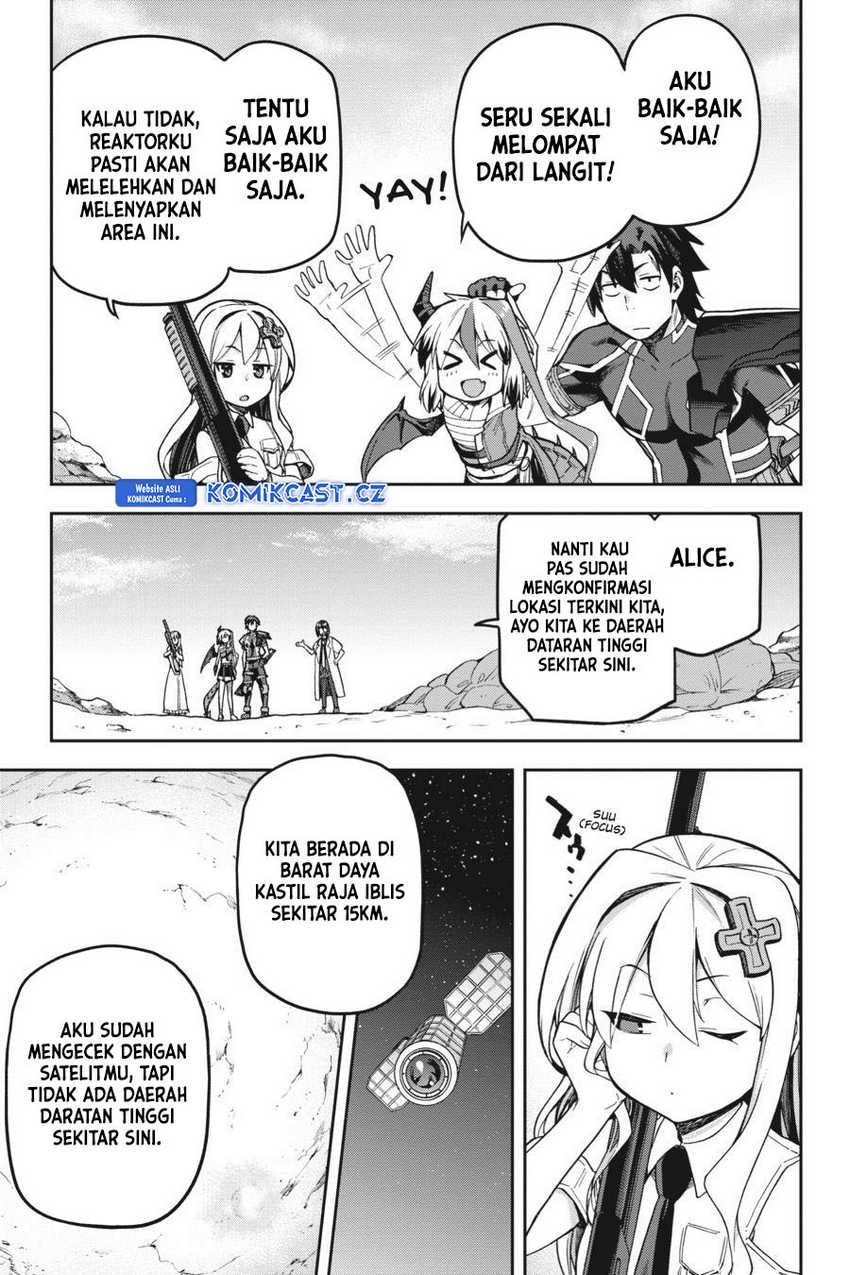 Sentouin, Hakenshimasu! Chapter 49 Gambar 4