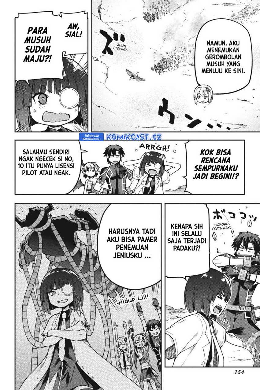 Sentouin, Hakenshimasu! Chapter 49 Gambar 5