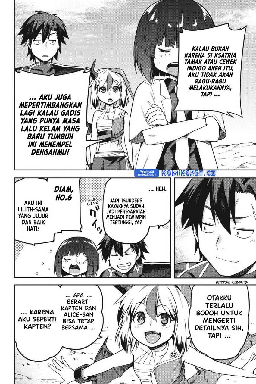 Sentouin, Hakenshimasu! Chapter 49 Gambar 7