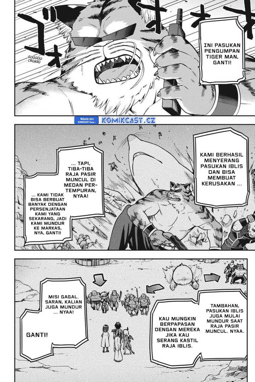 Sentouin, Hakenshimasu! Chapter 49 Gambar 9