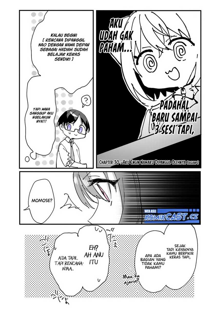 Kokoro Irozuku Koi ga Shitai Chapter 30 Gambar 7