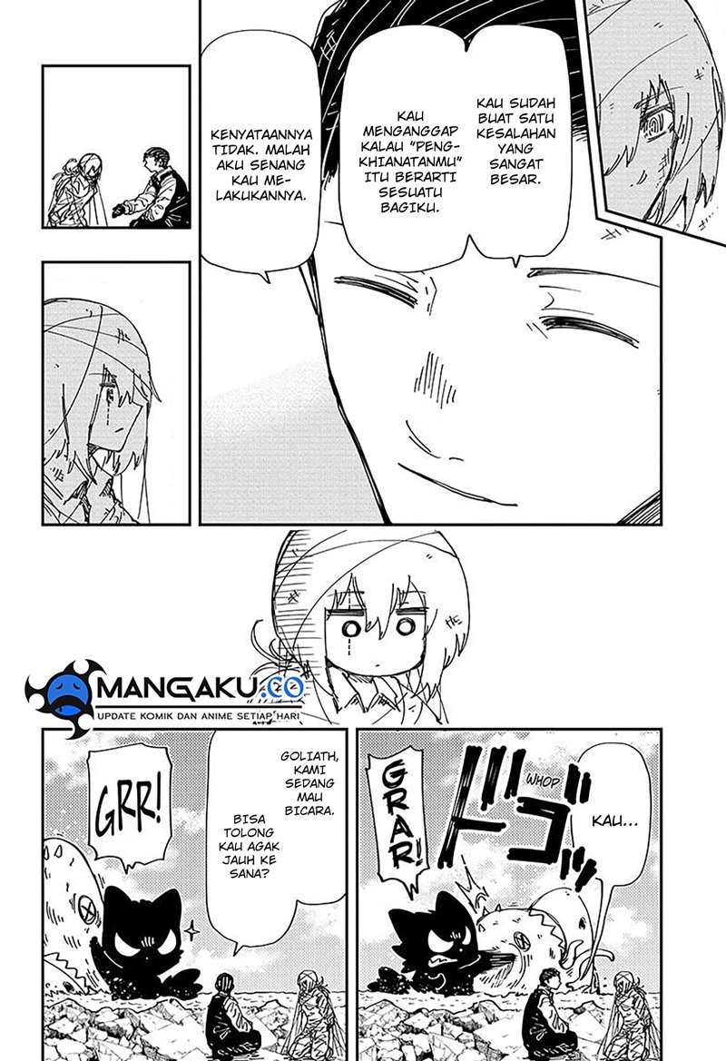 Mission: Yozakura Family Chapter 240 Gambar 6