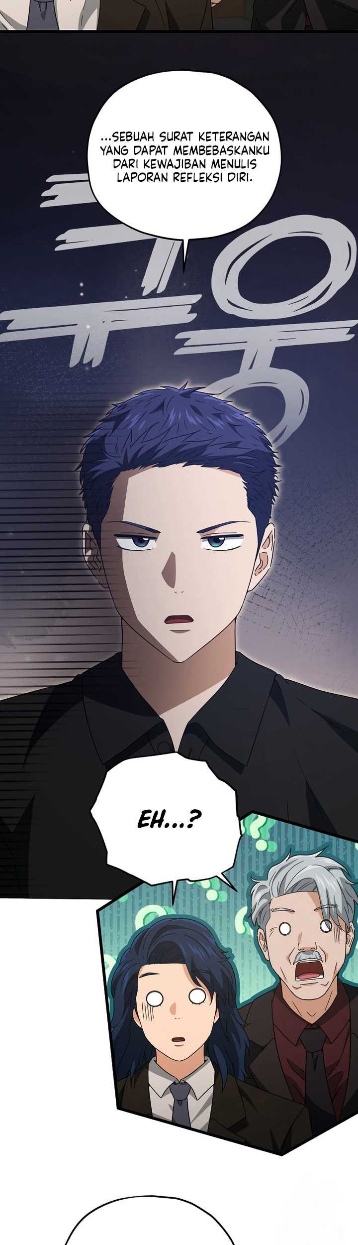 My Dad Is Too Strong Chapter 169 Gambar 4