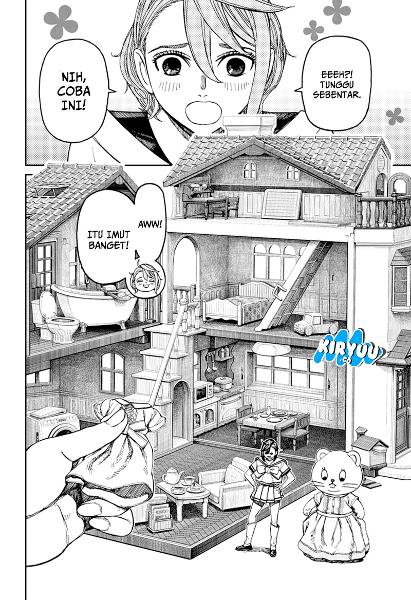 DANDADAN Chapter 164 Gambar 12