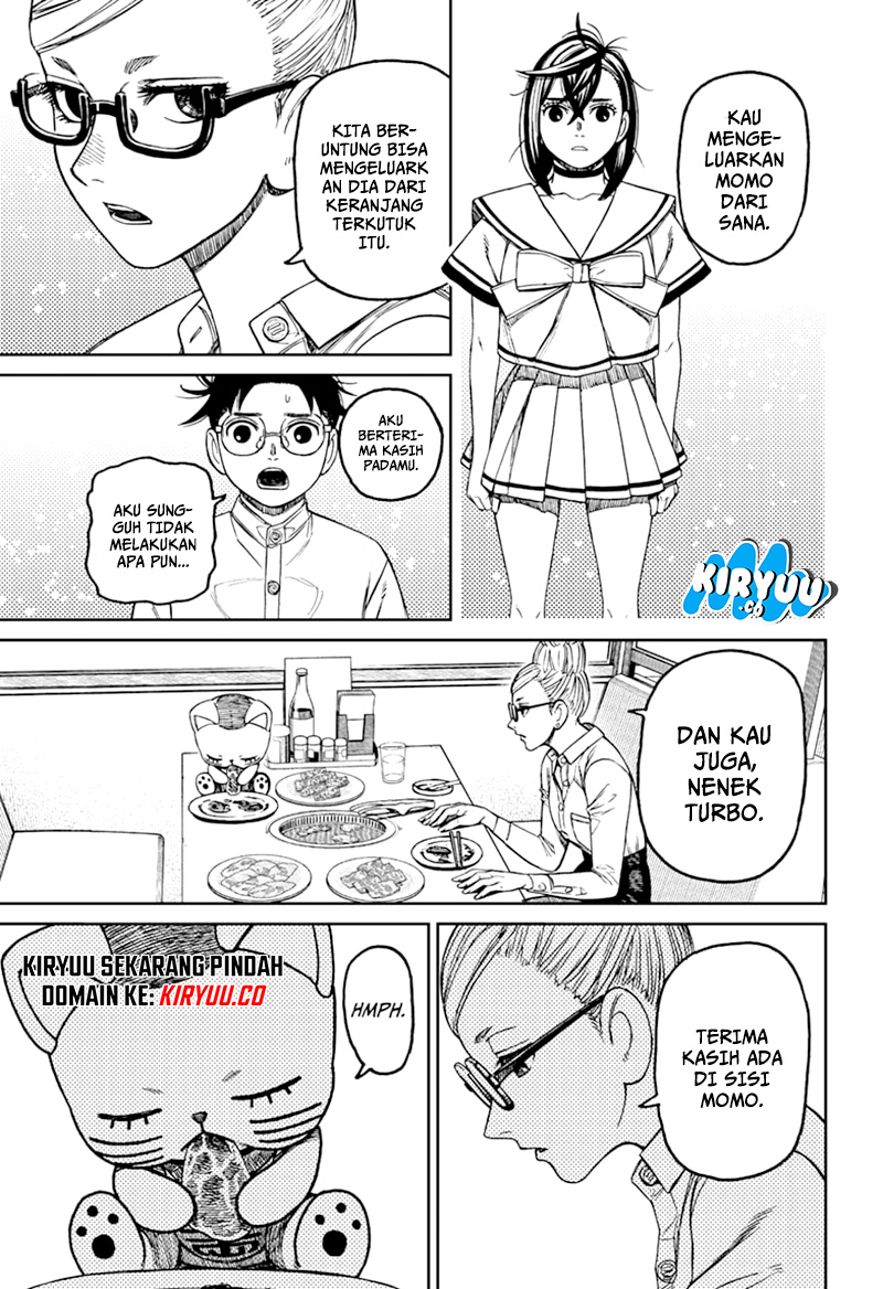 DANDADAN Chapter 164 Gambar 21