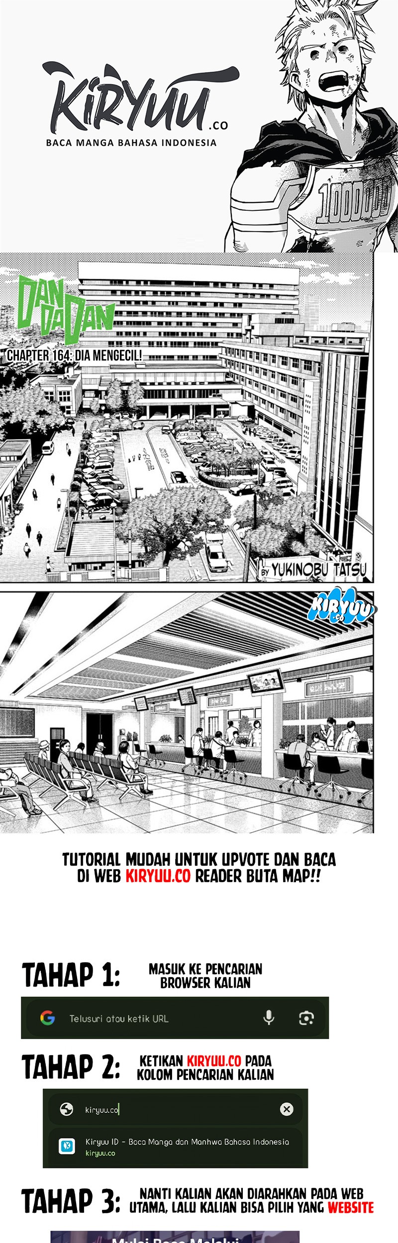Baca Manga DANDADAN Chapter 164 Gambar 2