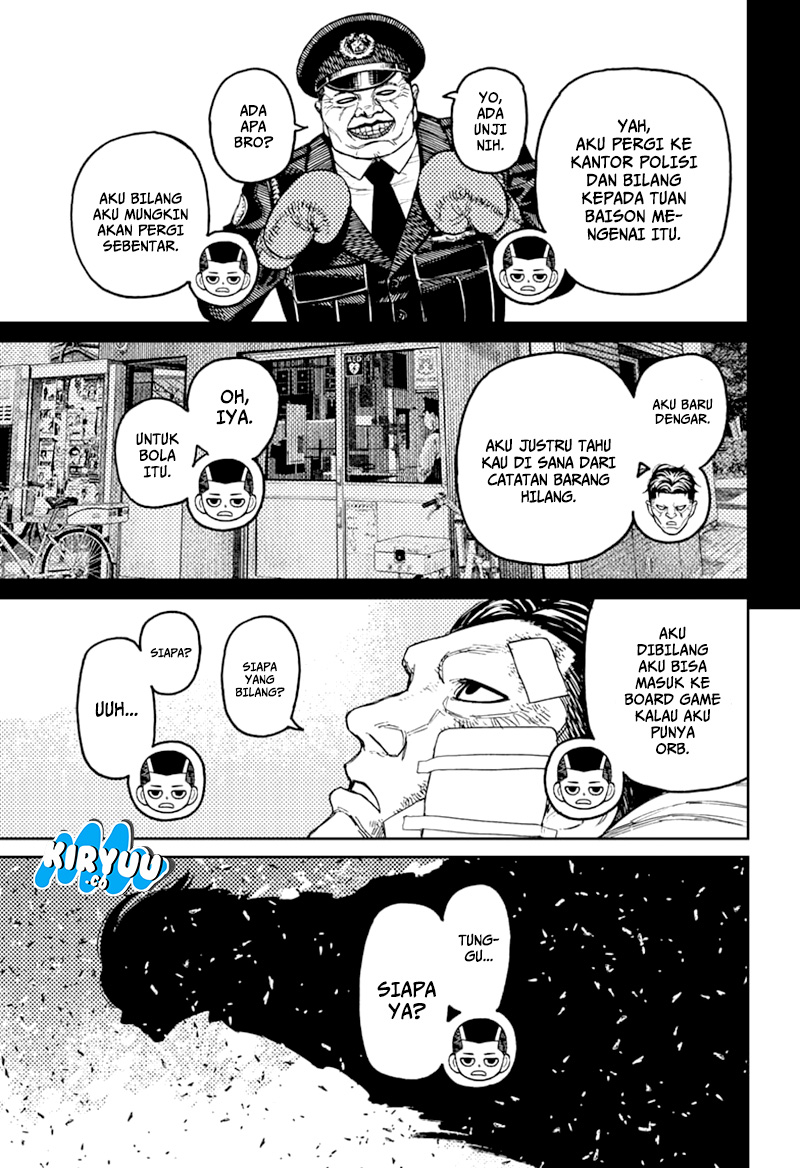 DANDADAN Chapter 164 Gambar 7
