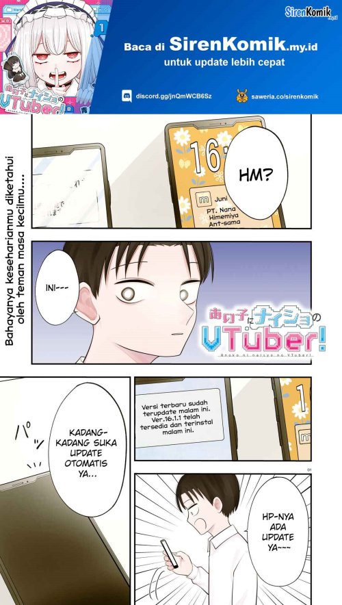 Baca  Ano Ko ni Naisho no VTUBER! Chapter 11 Gambar 2