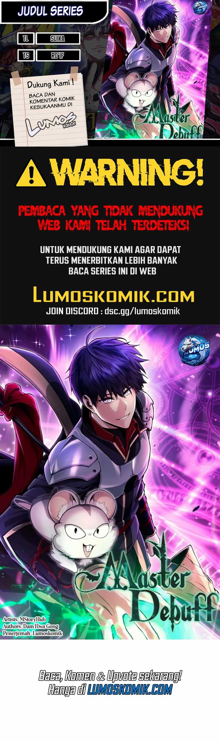 Baca Komik Debuff Master Chapter 30 Gambar 1