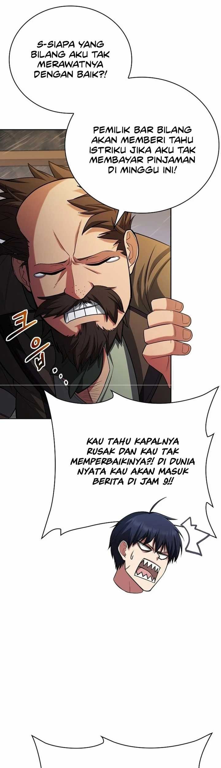 Debuff Master Chapter 30 Gambar 42