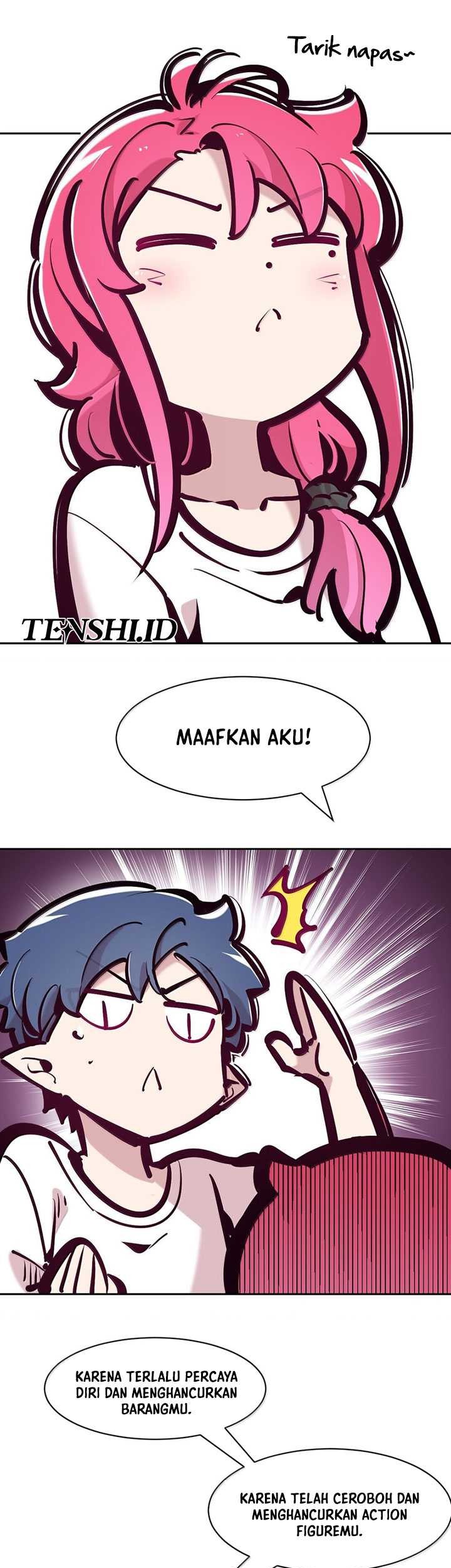 Demon X Angel, Can’t Get Along! Chapter 117 Gambar 38