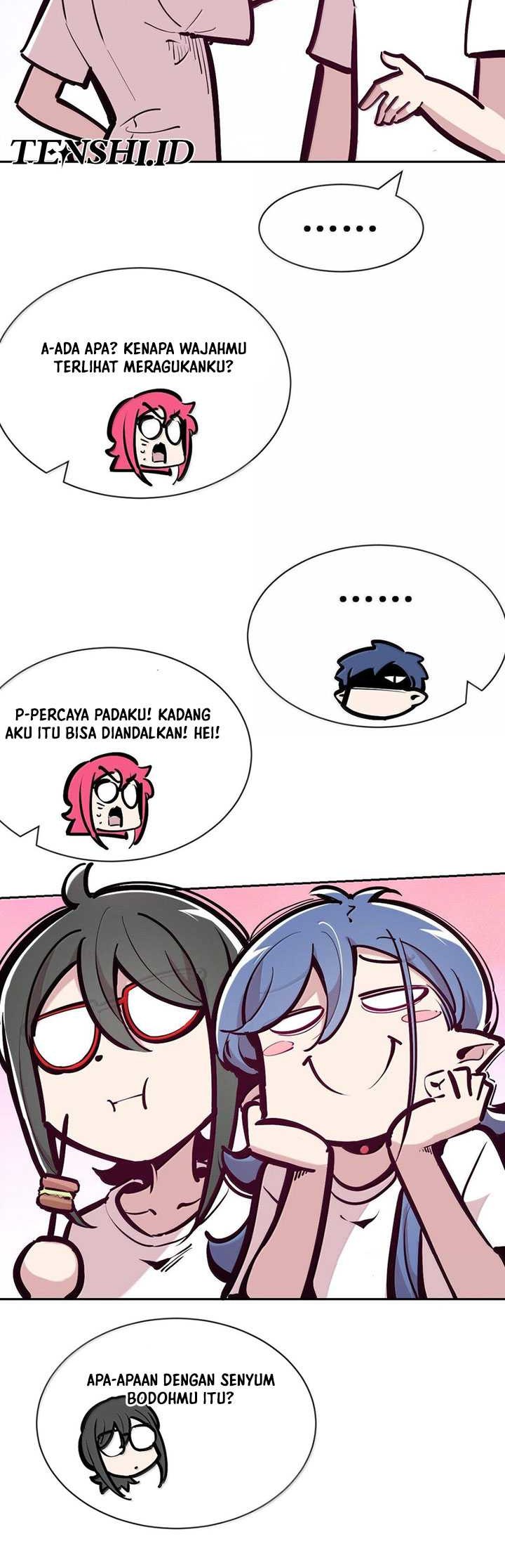 Demon X Angel, Can’t Get Along! Chapter 117 Gambar 49